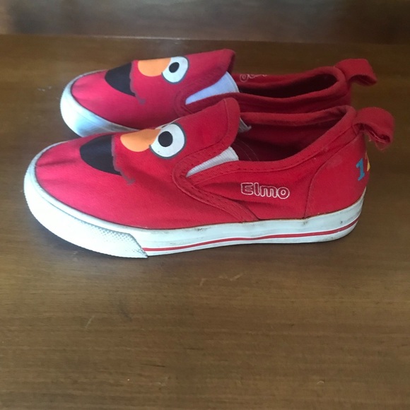 Sesame Street Cute Elmo Shoes - Picture 1 of 7